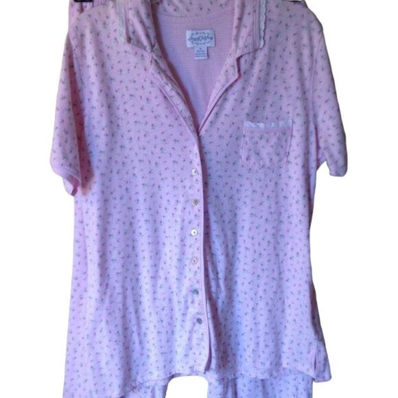 Lanz of Salzburg Pajama Set Medium (10/12) - Picture 1 of 12